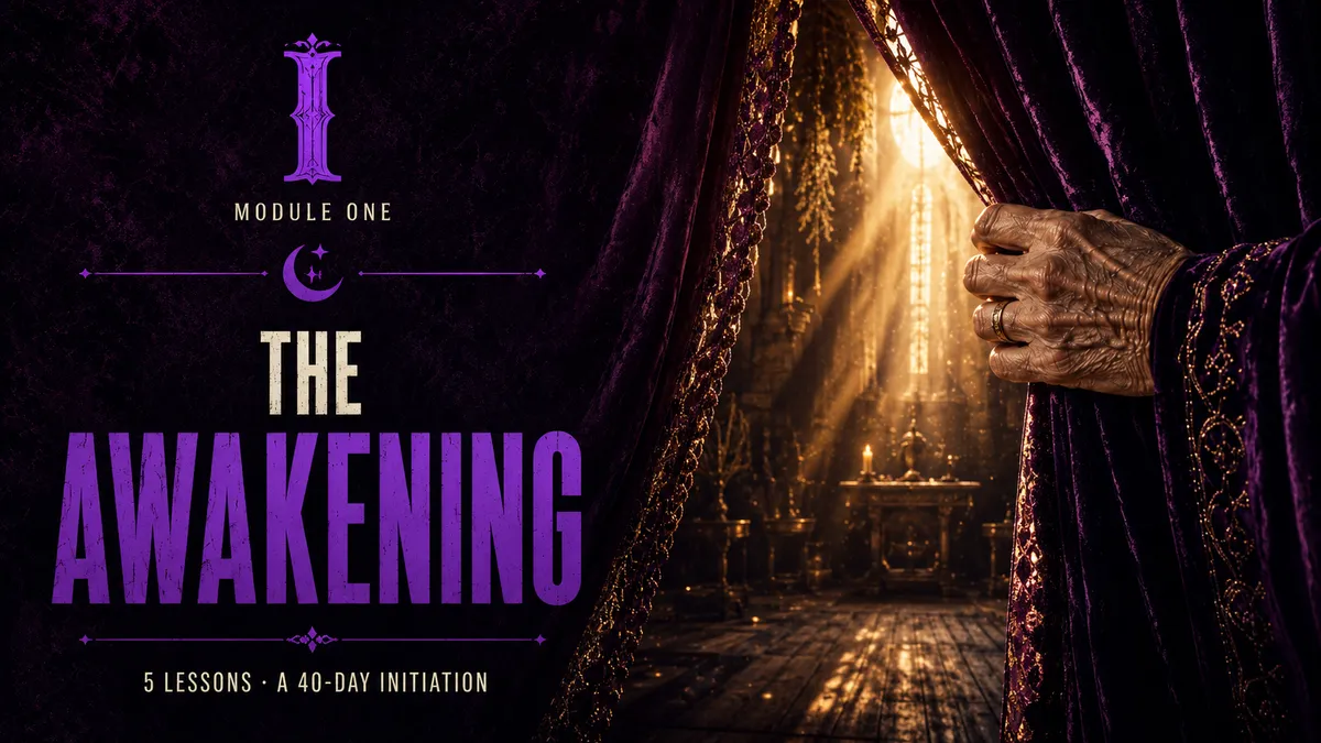The Awakening module cover