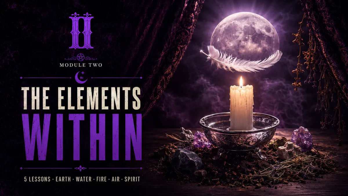 The Elements Within module cover