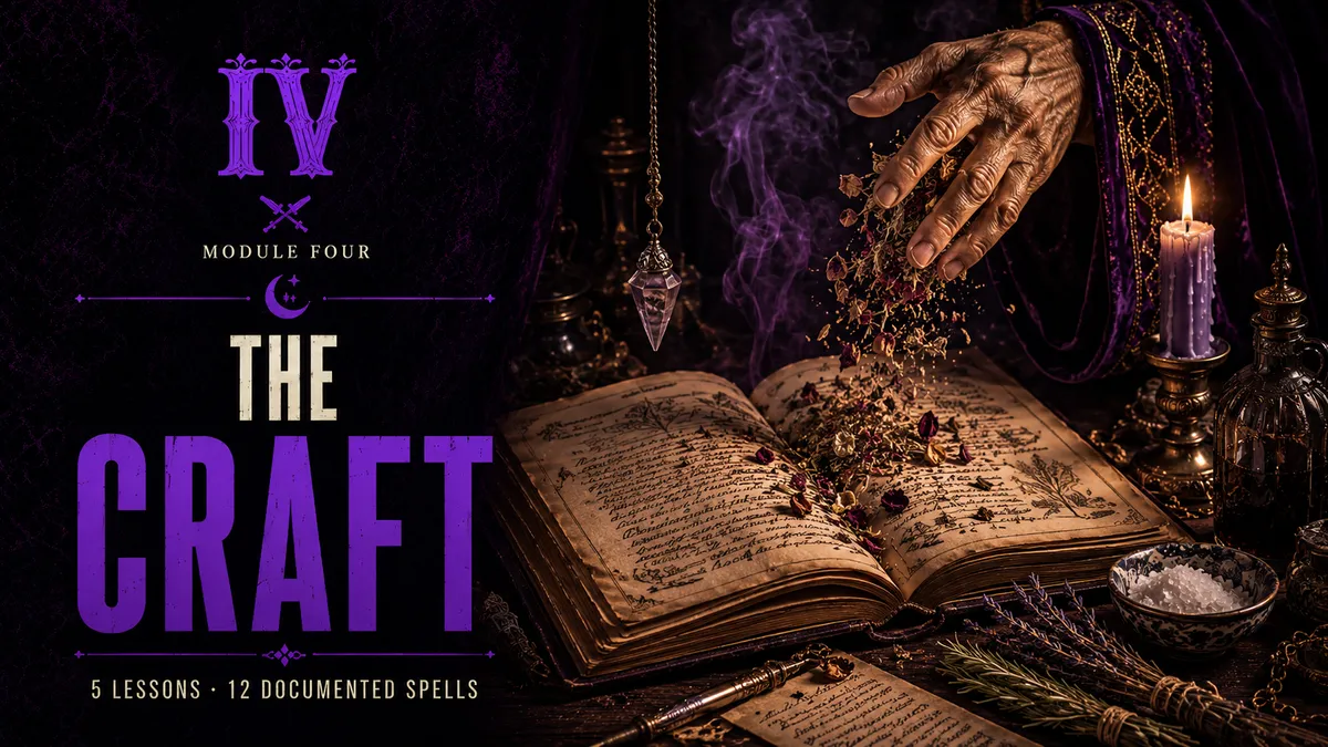 The Craft module cover